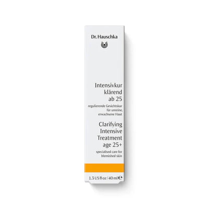 Spray cura intensiva 02 Purificante (+ 25 años), Dr Hauschka, 40ml