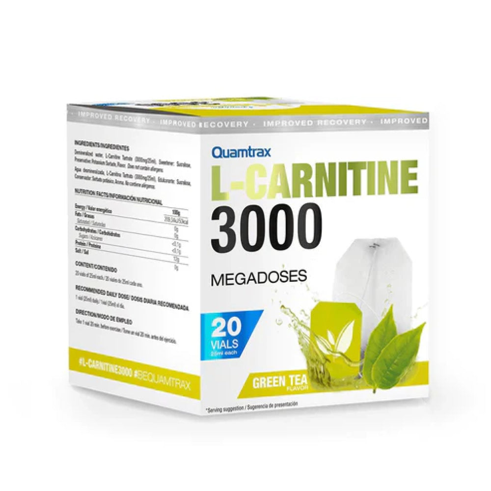 L-carnitine 3000 20 X 25 Ml_2