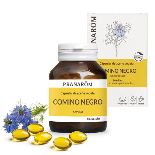 Cápsulas comino negro, Pranarôm 60 cápsulas
