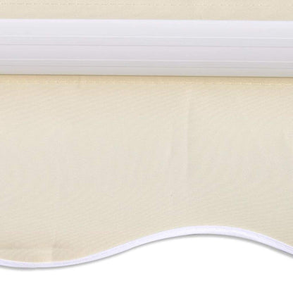 Vidaxl Toldo Plegable De Operación Manual 300 Cm Crema_4