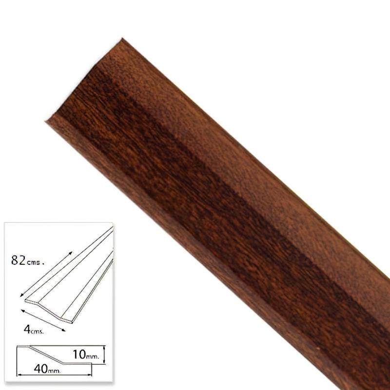 Tapajuntas Adhesivo Para Ceramica Metal Sapelli   82,0 Cm.