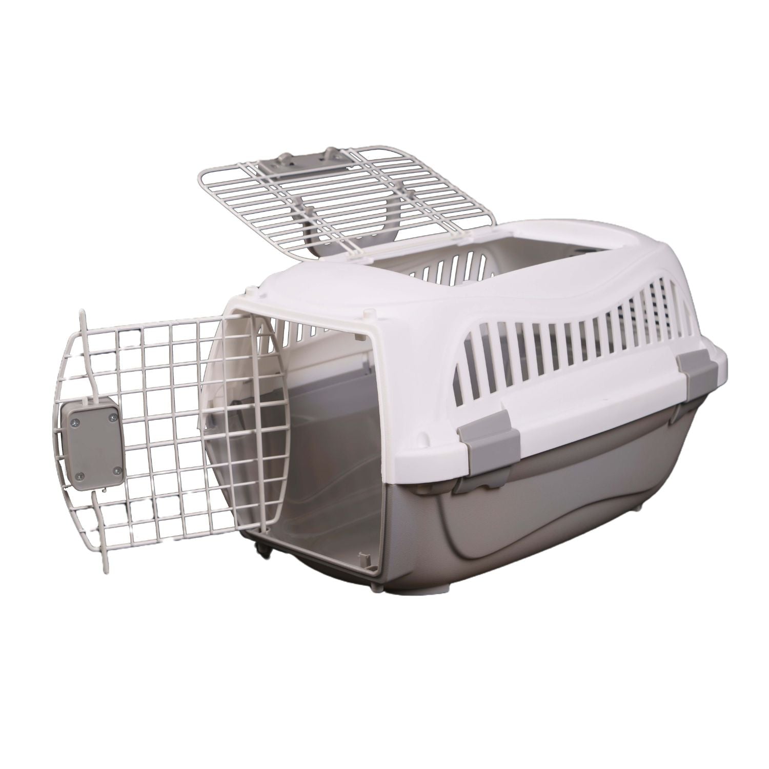 Transportin Wuapu 0+ Para Perro Y Gato 57'5x36'5x33'5, Con Cierre Iata, Puerta Frontal Y Superior_1