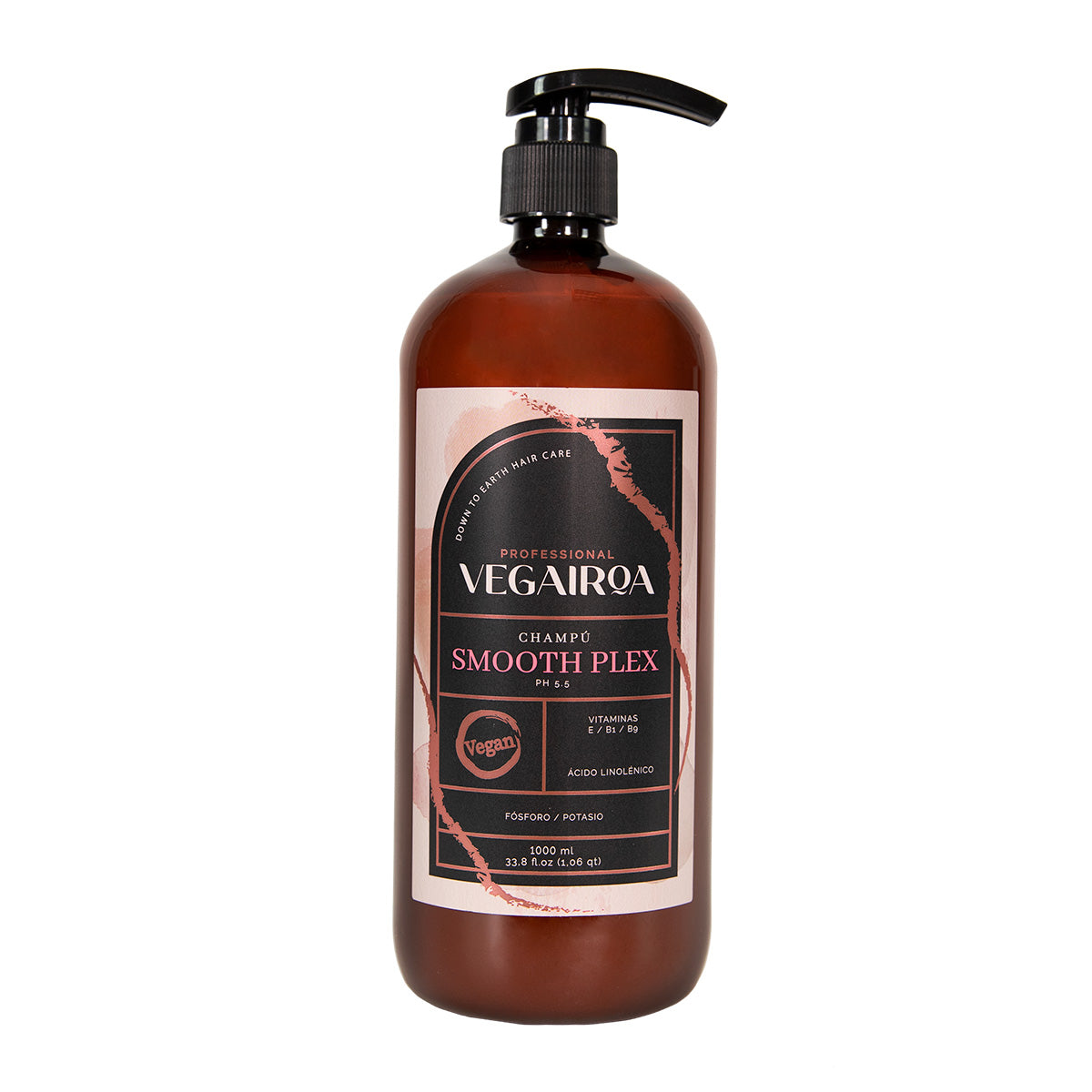Vegairoa Smooth Plex Champú 1000ml_0