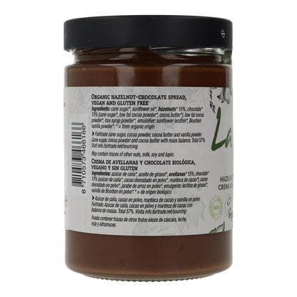 Crema Chocolate y Avellana Vegana Sin Gluten La Vida Vegan 600 g