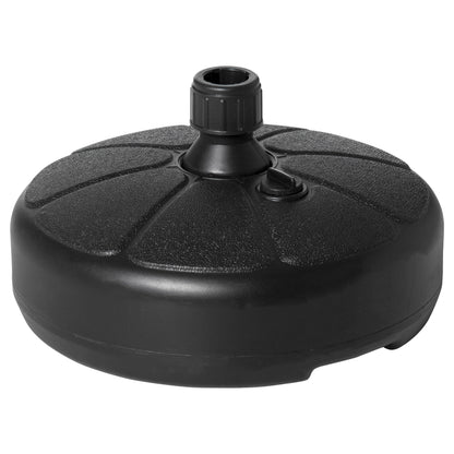 Outsunny Base De Sombrilla Rellenable Agua 13kg O Arena 19kg Para Jardín Terraza_0