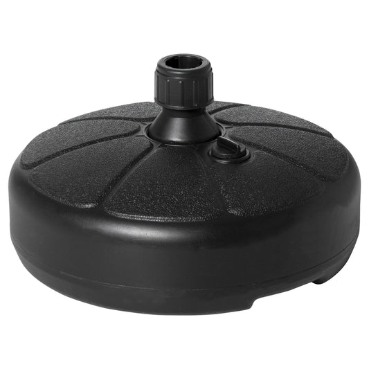Outsunny Base De Sombrilla Rellenable Agua 13kg O Arena 19kg Para Jardín Terraza_0