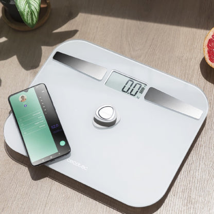 Cecotec Báscula De Baño Con App Surface Precision Ecopower 10200 Smart Healthy White_1