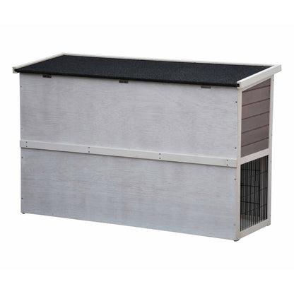 @pet Conejera Bigfoot Madera Blanca 137x50x85 Cm 26024_1