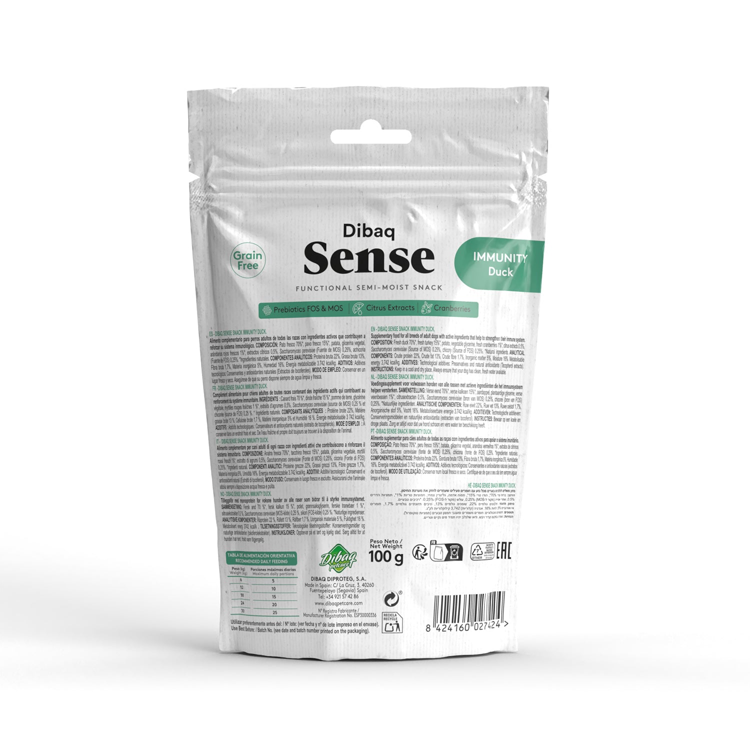 Dibaq Sense Snack Inmunity Pato_1