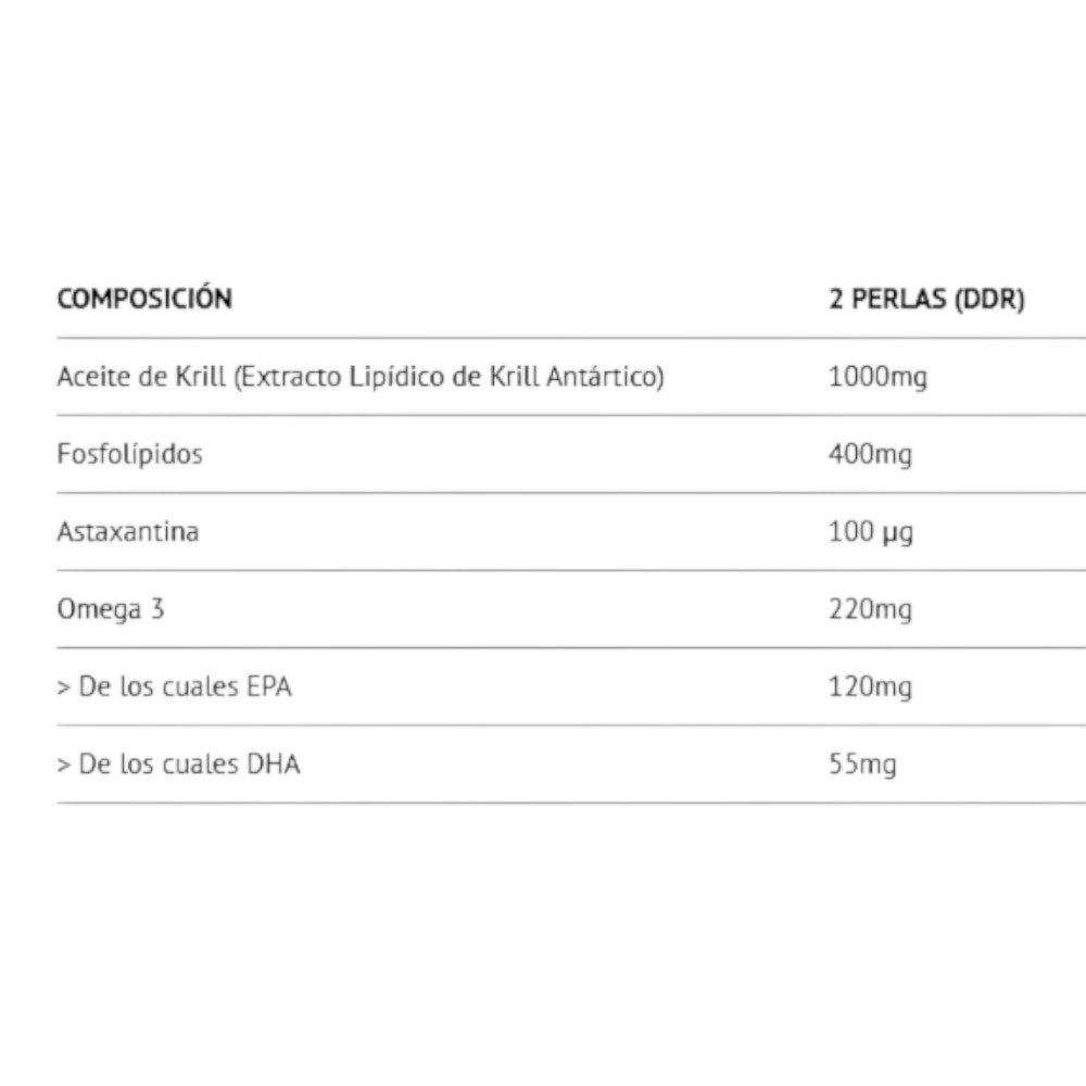 Krill Oil Superba Krill™ 60 Perlas_1