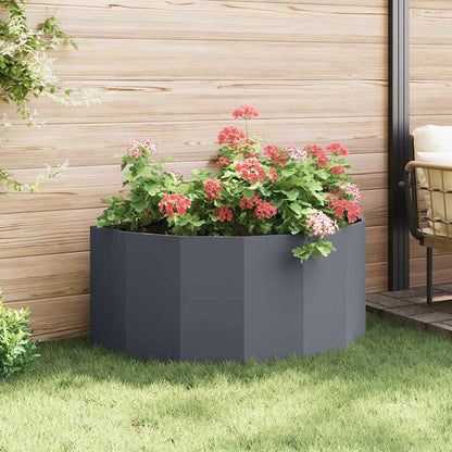 Jardinera Antracita 120 X 60 X 50 Cm Acero_3