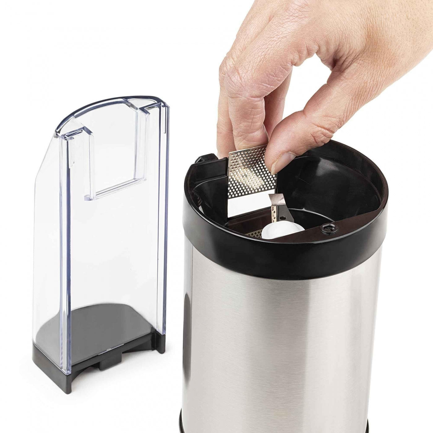 Molinillo De Café Cg-30 Con Depósito_1