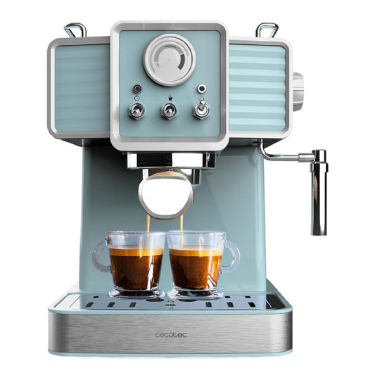 Cecotec Cafetera Express Power Espresso 20 Tradizionale Light Blue_0