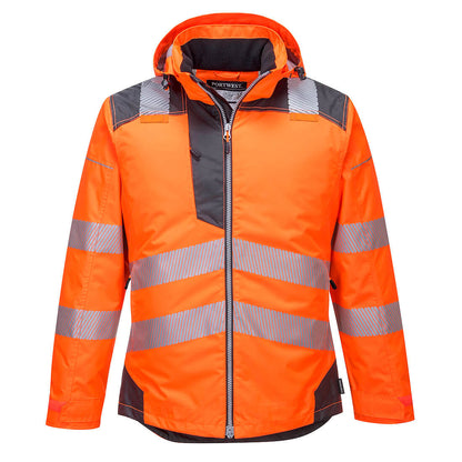 Chaquetas Aislantes Impermeables: Protección Hasta -40°c / Xxxl / Amarillo-gris_1