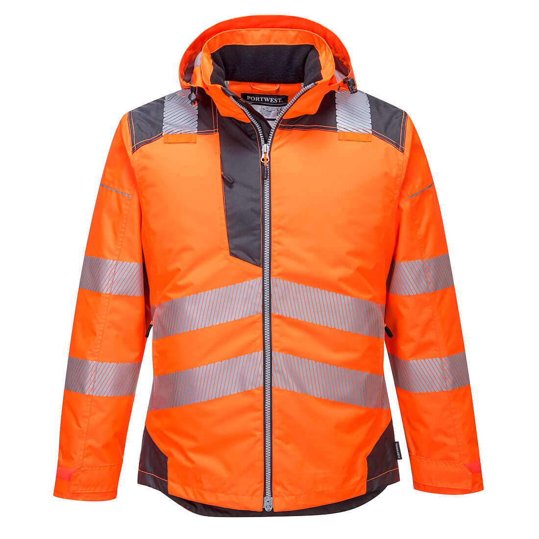 Chaquetas Aislantes Impermeables: Protección Hasta -40°c / Xxl / Amarillo-negro_1