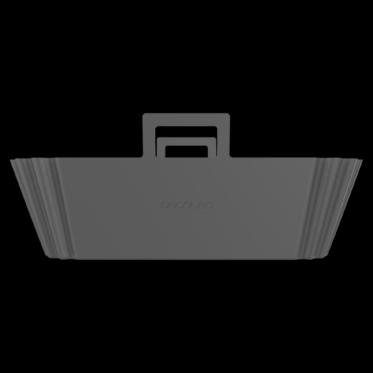 Cecotec Pack 2 Moldes Silicona Circulares Airfryer Cecofry Twinbucket Pack Accessories, 22,5x13x8,6cm, Libre De Bpa, 140 G Cada_0