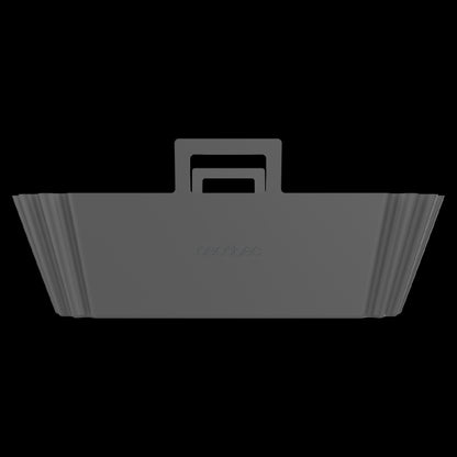Cecotec Pack 2 Moldes Silicona Circulares Airfryer Cecofry Twinbucket Pack Accessories, 22,5x13x8,6cm, Libre De Bpa, 140 G Cada_0
