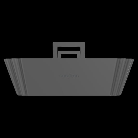 Cecotec Pack 2 Moldes Silicona Circulares Airfryer Cecofry Twinbucket Pack Accessories, 22,5x13x8,6cm, Libre De Bpa, 140 G Cada_0