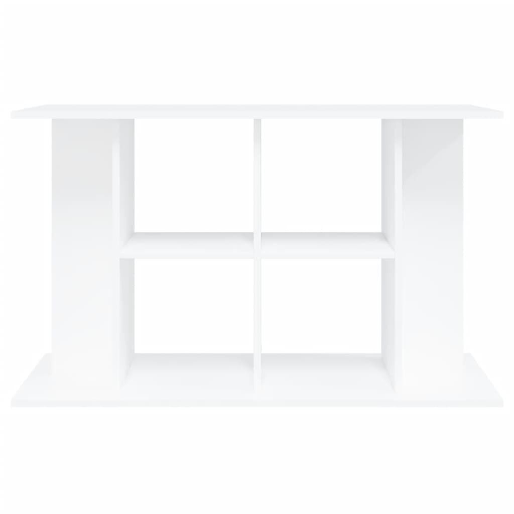 Vidaxl Soporte Para Acuario Madera De Ingeniería Blanco 100x40x60 Cm_3