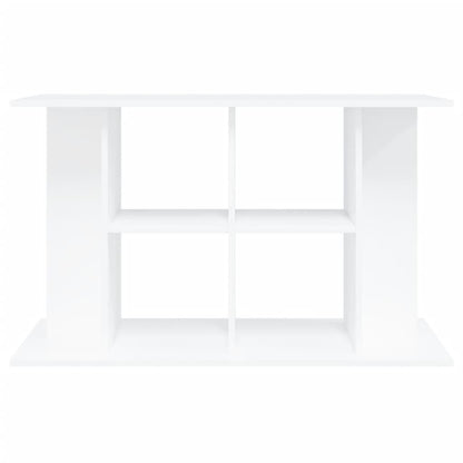 Vidaxl Soporte Para Acuario Madera De Ingeniería Blanco 100x40x60 Cm_3