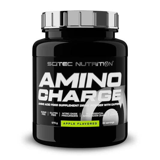 Amino Charge - 570g - Manzana Verde - Aminoácidos - Scitec Nutrition_0