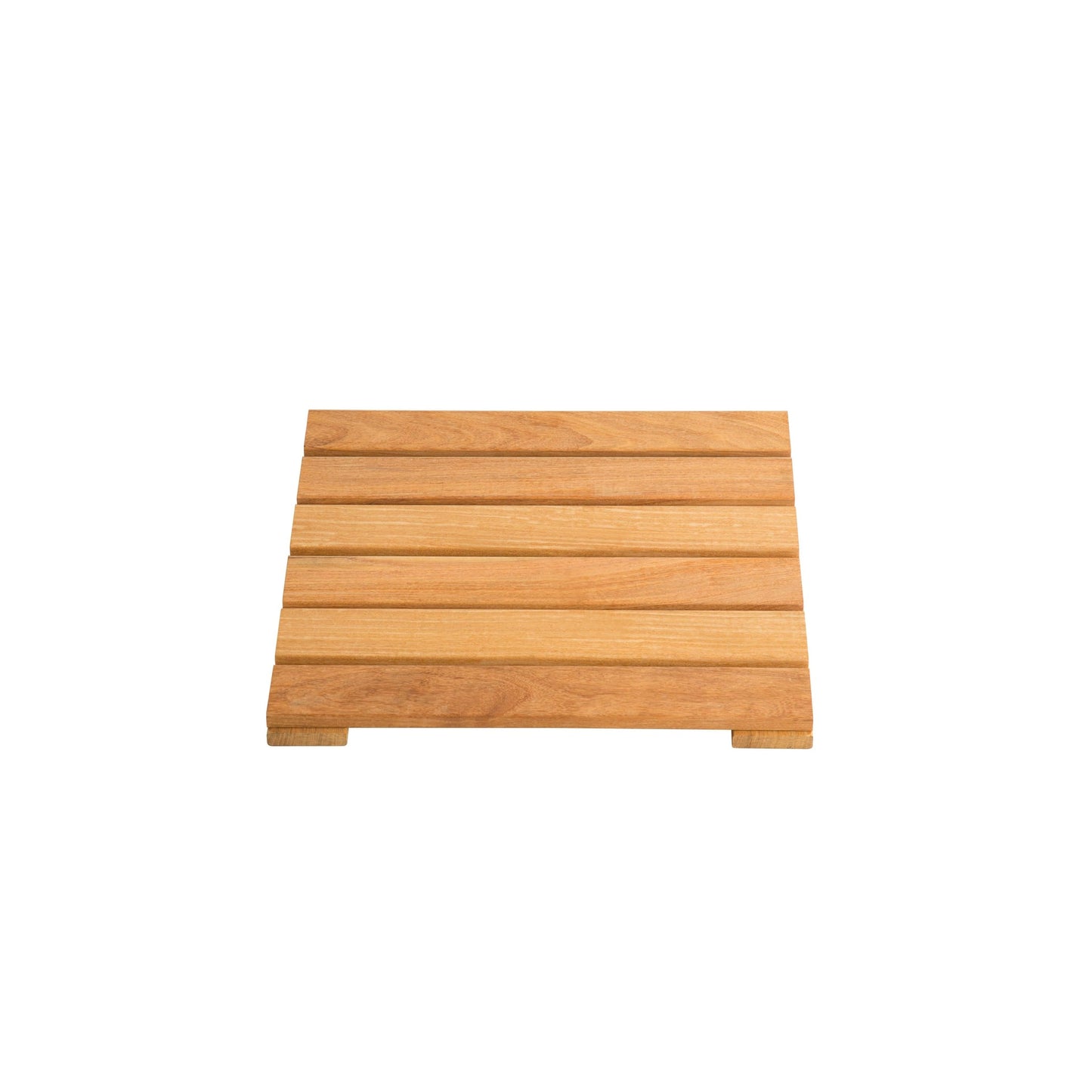Pack 4 Baldosas de madera tropical 60 x 60 Dioco	 60 x 60 cm