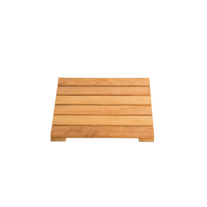 Pack 4 Baldosas de madera tropical 60 x 60 Dioco	 60 x 60 cm