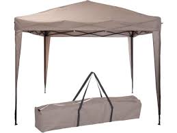 Carpa Plegable Gris 3x3