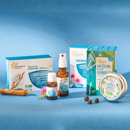 Propóleos Equinácea Tomillo Eco Fleurance Nature 10 Ampollas_3