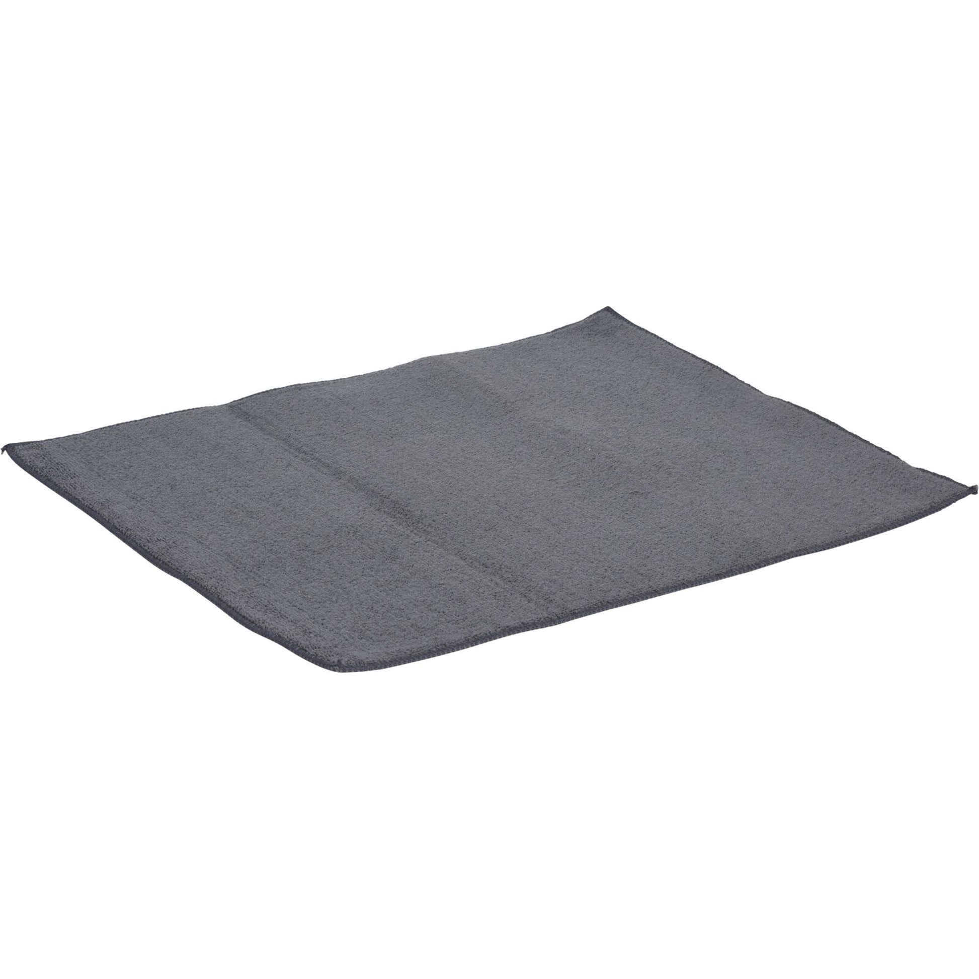 Well Home Escurreplatos Con Alfombrilla De Secado De Microfibra Color Gris_4