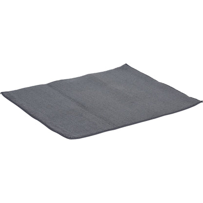 Well Home Escurreplatos Con Alfombrilla De Secado De Microfibra Color Gris