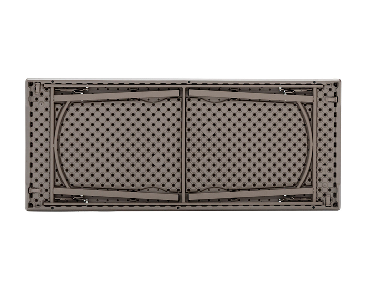 Zown Mesa Plegable Rectangular 183 X 76 Cm Xl6 Premiun_1