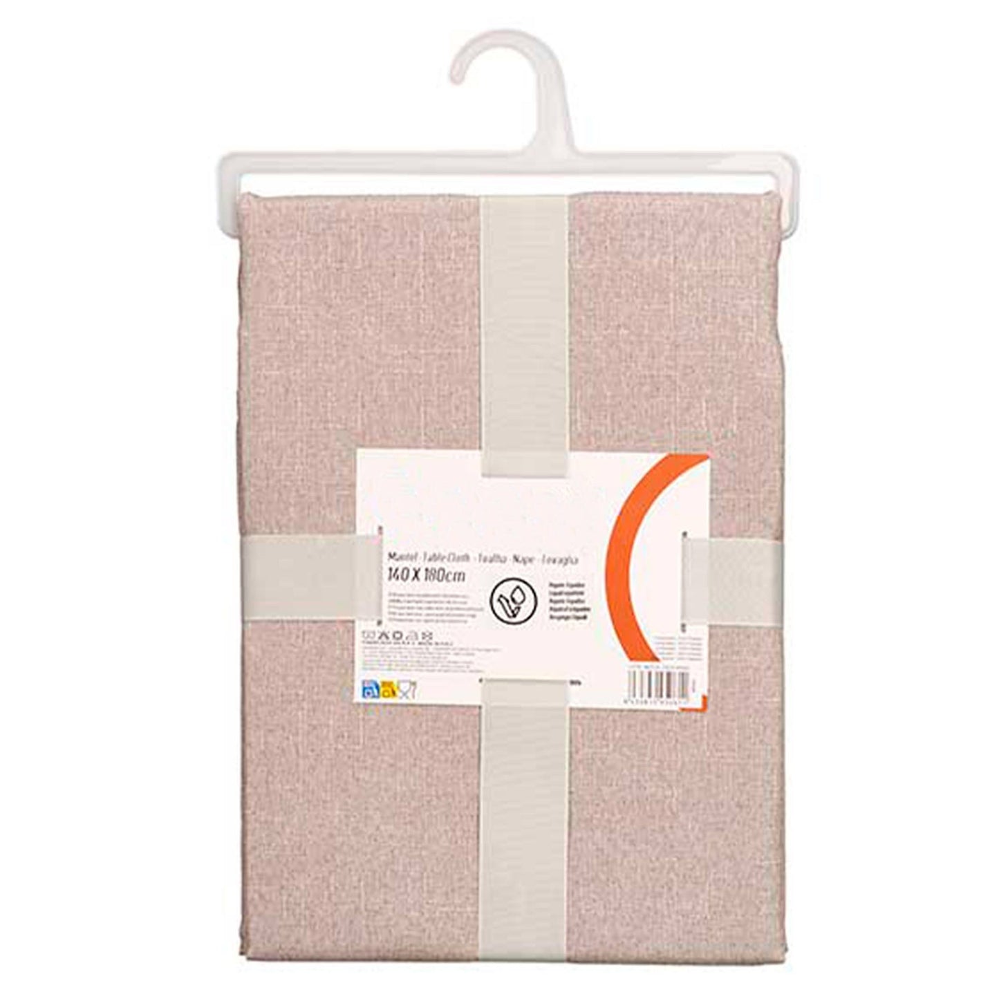 Mantel Poliester 140x180cm Gris Claro Colección Kinvara_3