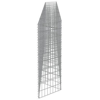 Muro De Gaviones De Acero 450x30x100 Cm / Vetonek_0