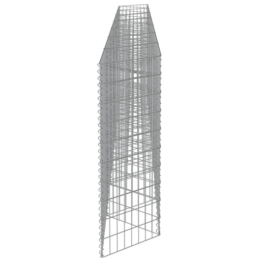 Muro De Gaviones De Acero 450x30x100 Cm / Vetonek_0