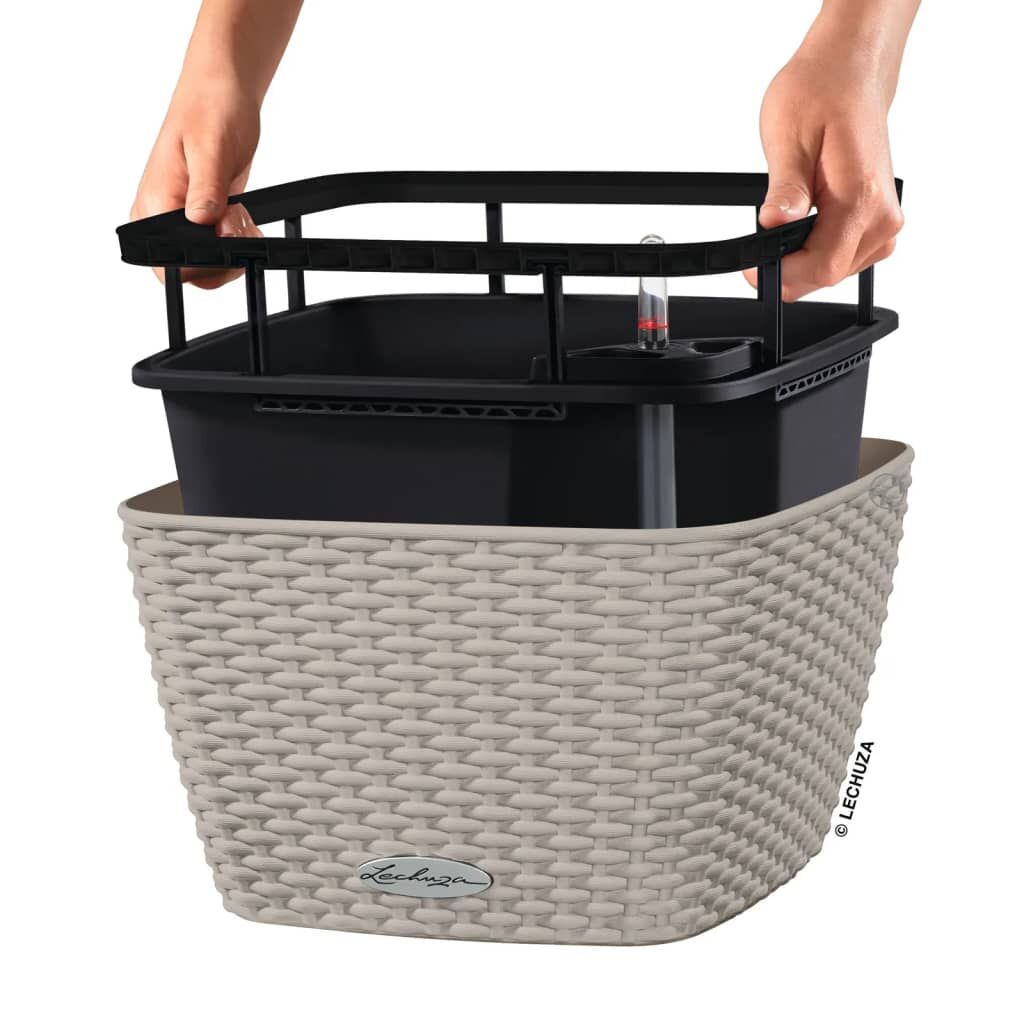 Lechuza Jardinera Bacino Cottage All-in-one Marrón Arena 30x30 Cm_3