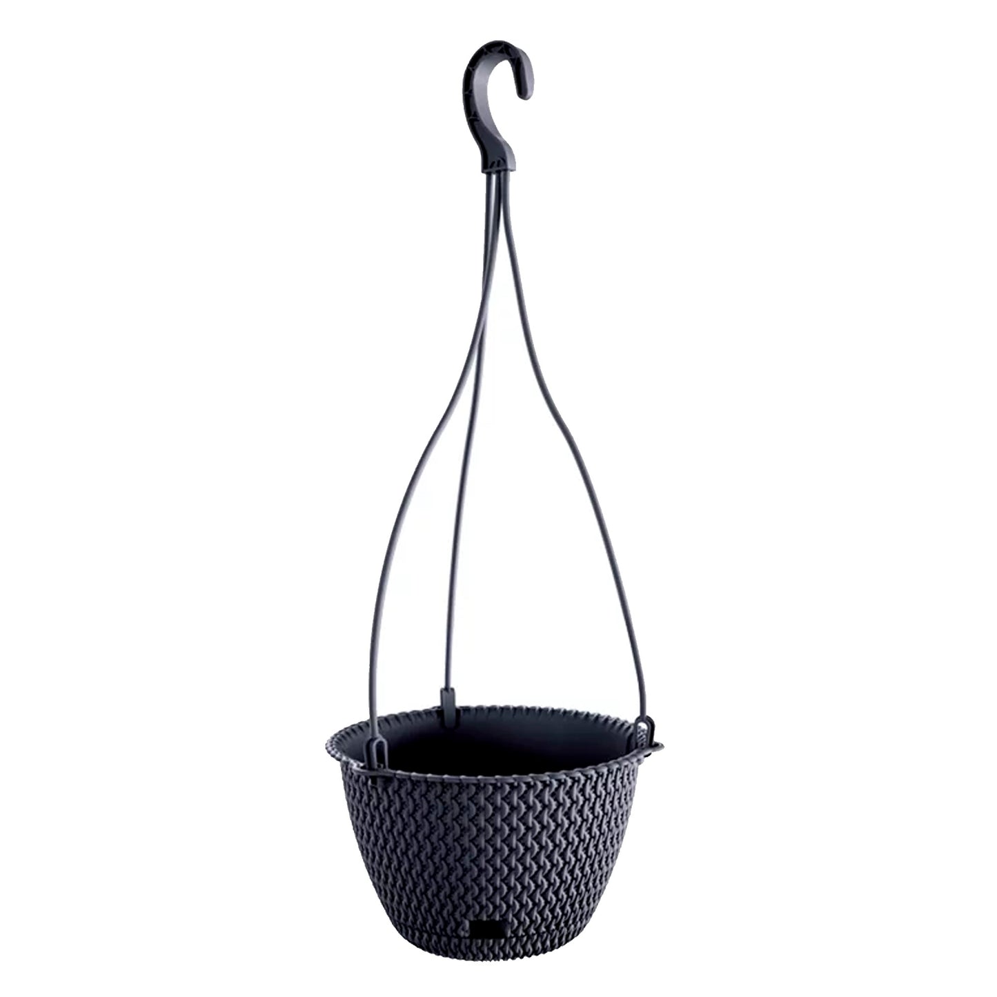 Macetero Colgante Splofy Round W 3l., Dimensiones (mm) 230x230x145, Color Antracita_0