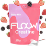 Creatina Monohidrato En Polvo 306g (90 Dosis) - Creatina Pura Sabor Berry Mix - Suplemento Deportivo Para Masa Muscular