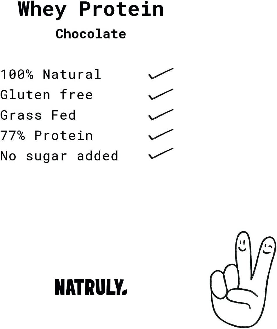 Natruly Proteína Whey Bio Chocolate 350 g 350g