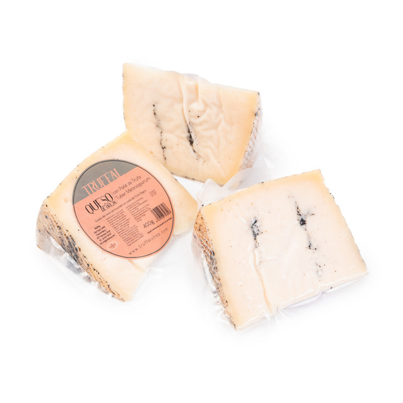 Queso De Oveja Con Paté De Trufa Negra Tuber Melanosporum_1