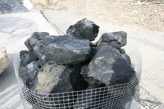 Roca Negra Igea / Big Bag 1.000 Kg. / 150-300 Mm._0