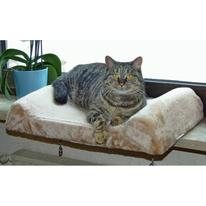 Kerbl Cama De Gato Para Alféizar Beige 36x56 Cm 82656_4