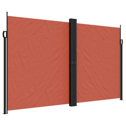Vidaxl Toldo Lateral Retráctil Terracota 200x600 Cm_0
