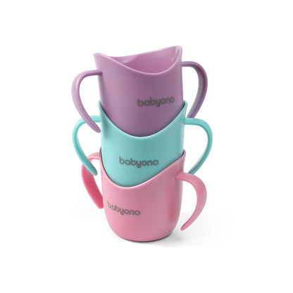 Taza Infantil Ergonomica Flow 120 Ml Pink