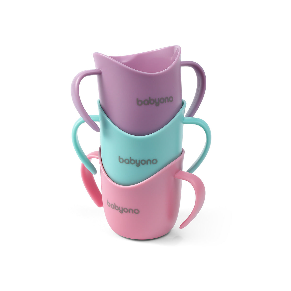 Taza Infantil Ergonomica Flow 120 Ml Blue
