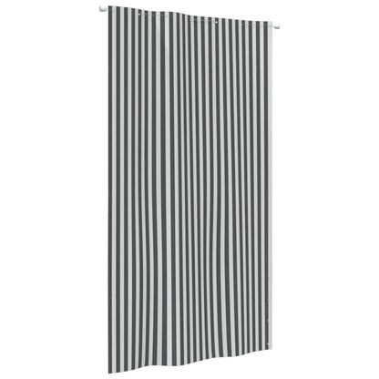Vidaxl Toldo Para Balcón Tela Oxford Gris Antracita Blanco 140x240 Cm_0