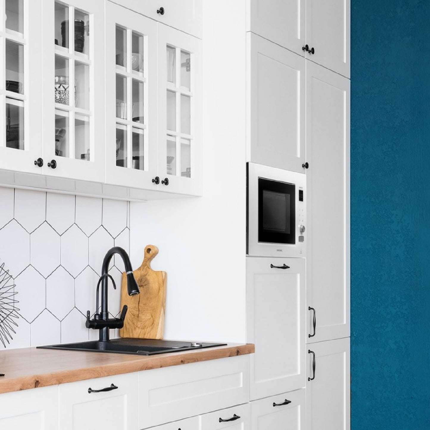 Microondas Encastrable De 21 Litros Con Grill Grandheat 2090 Built-in Touch White. 1200 W, Digital, Táctil, 8 Funciones, Temporizador, Interior Con_3