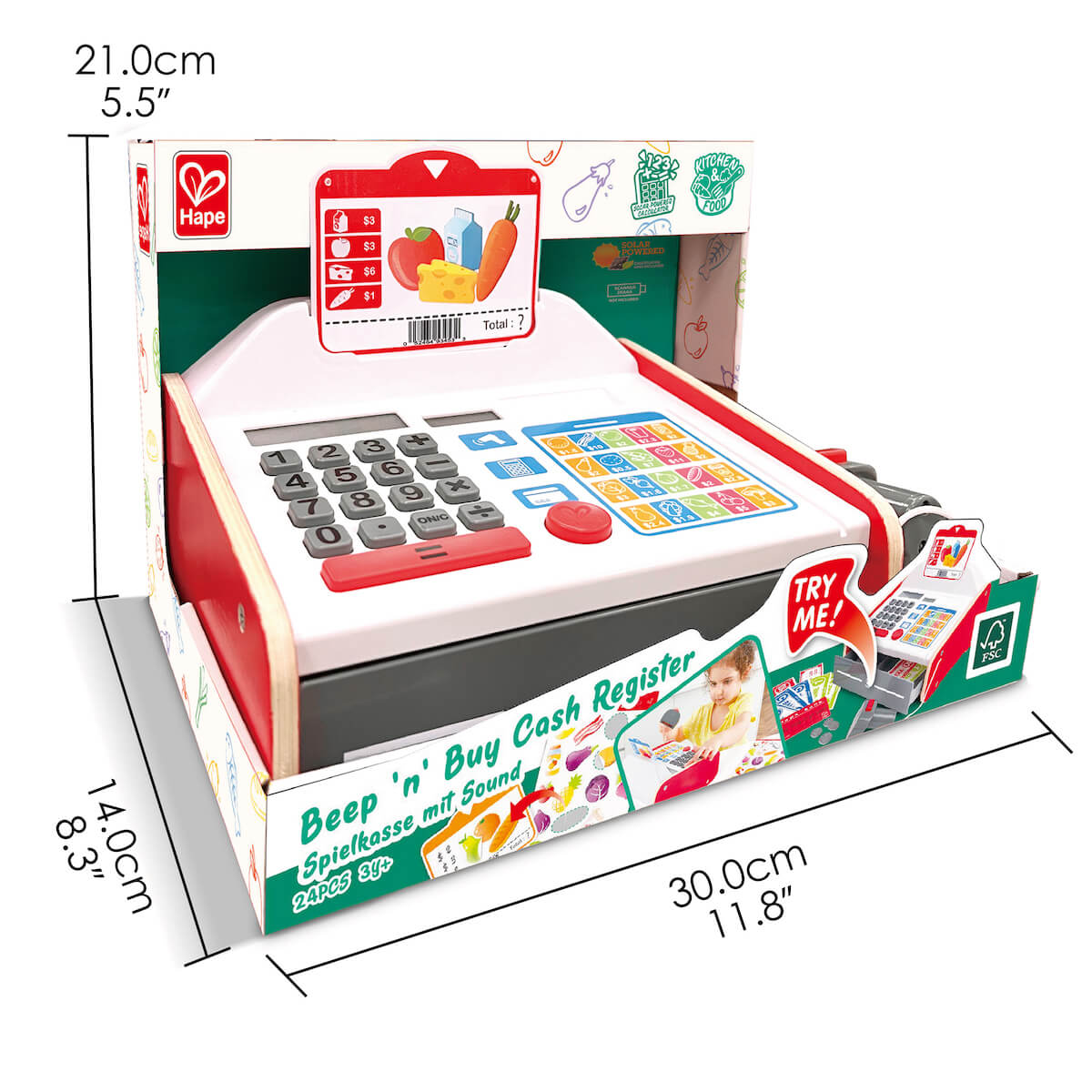 Caja Registradora Beep 'n' Buy Hape_2