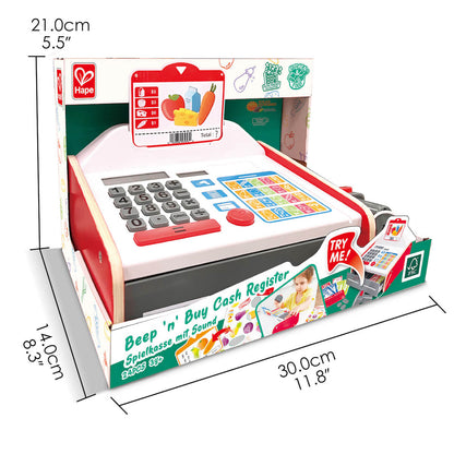 Caja Registradora Beep 'n' Buy Hape_2