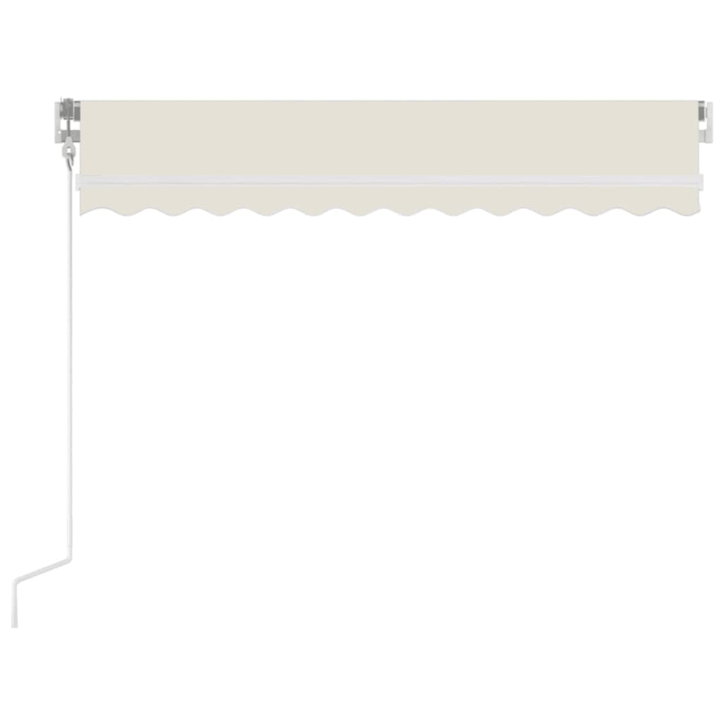 Toldo Retráctil Automático Crema 350x250 Cm_2